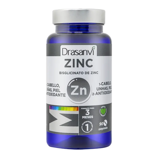 Drasanvi Mineral Bisglicinato Zinc , 90 comprimidos