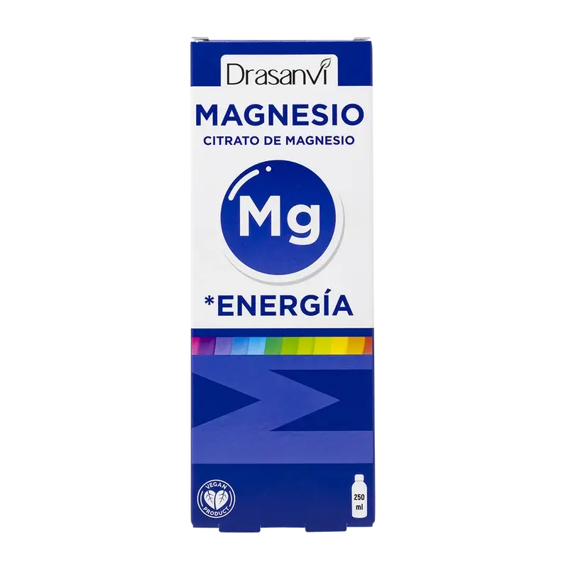 Drasanvi Mineral Citrato Magnesio Liquido , 250 ml