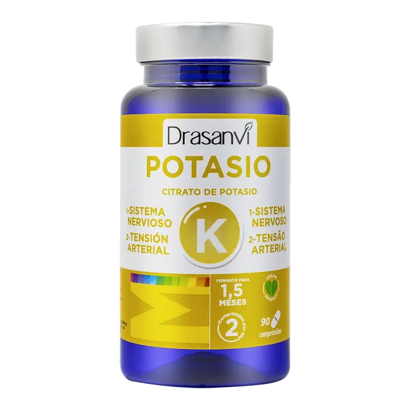 Drasanvi Mineral Citrato Potasio , 90 comprimidos