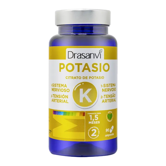 Drasanvi Mineral Citrato Potasio , 90 comprimidos