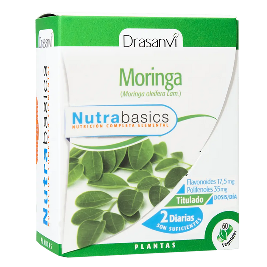 Drasanvi Moringa Nutrabasicos , 60 cápsulas