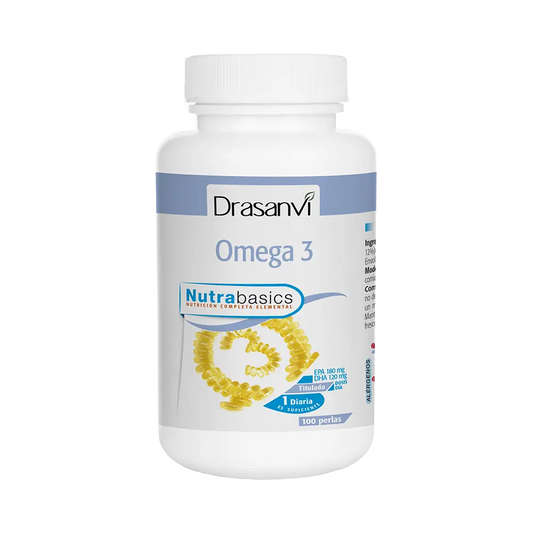 Drasanvi Omega 3 1000Mg Bote Nutrabasicos , 100 perlas