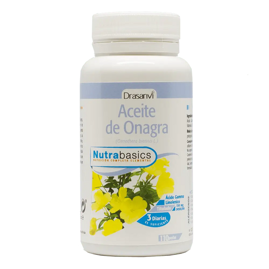 Drasanvi Onagra Aceite 500Mg Nutrabasicos , 110 perlas