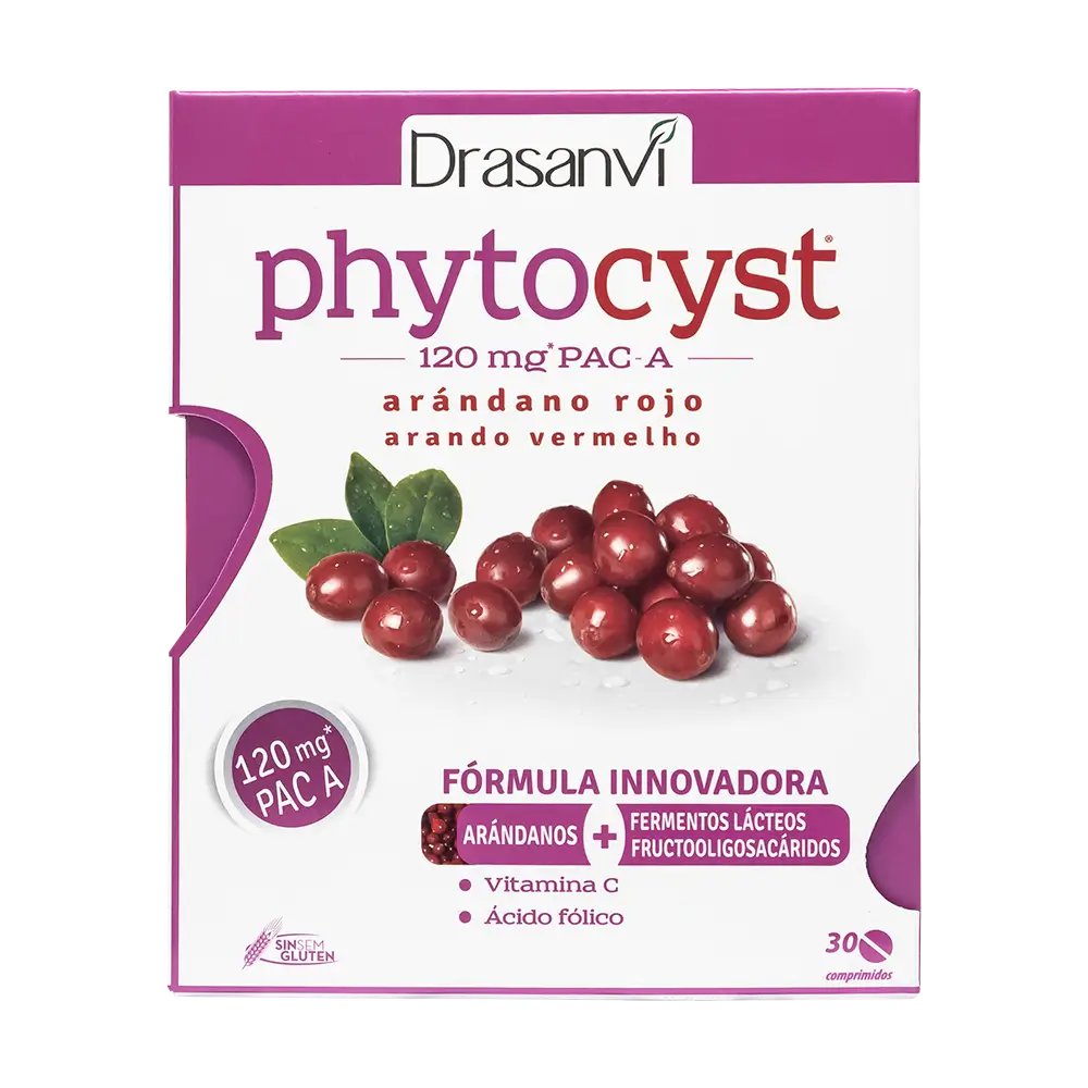 Drasanvi Phytocyst , 30 comprimidos