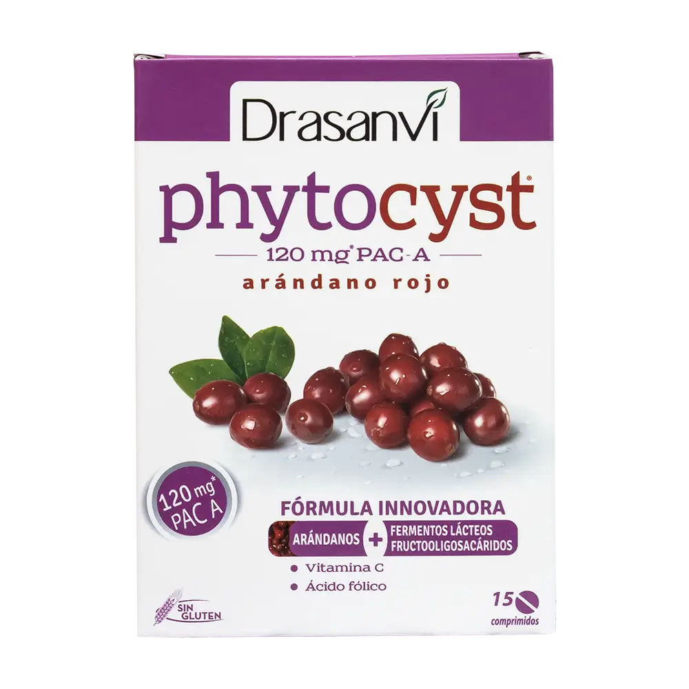 Drasanvi Phytocyst Pocket , 30 comprimidos