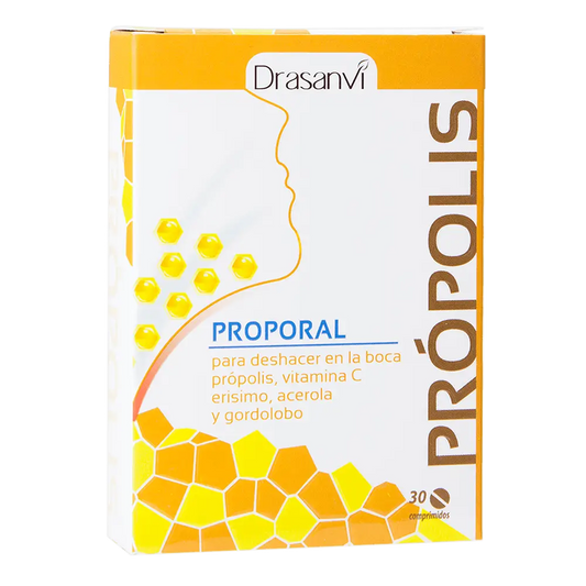 Drasanvi Propolis Oral Masticable , 30 comprimidos