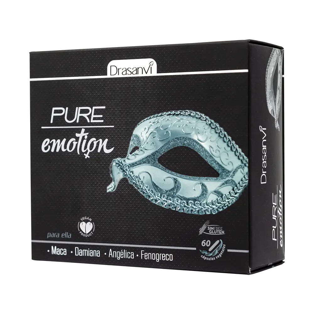 Drasanvi Pure Emotion Mujer , 60 cápsulas