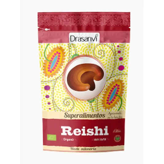 Drasanvi Reishi Superalimentos Bio 100Gr. Doypack