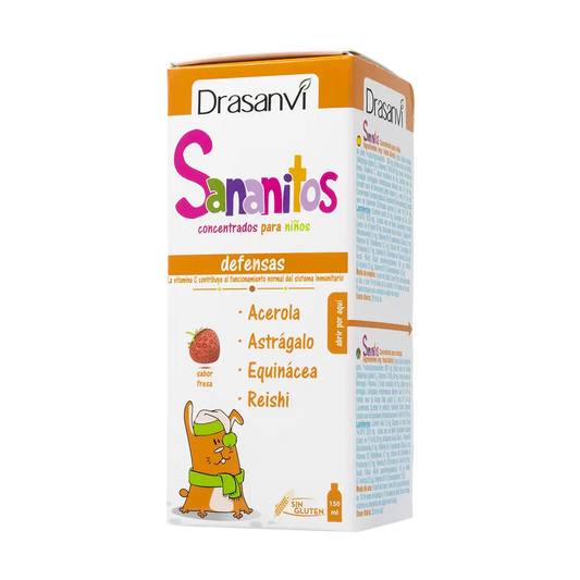 Drasanvi Sananitos Defensas Jarabe , 150 ml