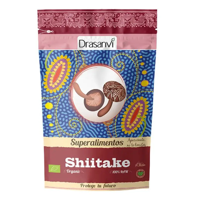 Drasanvi Shiitake Superalimentos Bio 125Gr. Doypack