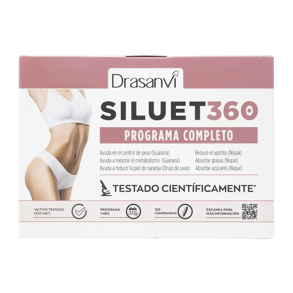 Drasanvi Siluet 360 , 120 comprimidos