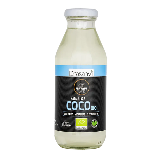 Drasanvi Sport Live Agua Coco Bio , 350 ml