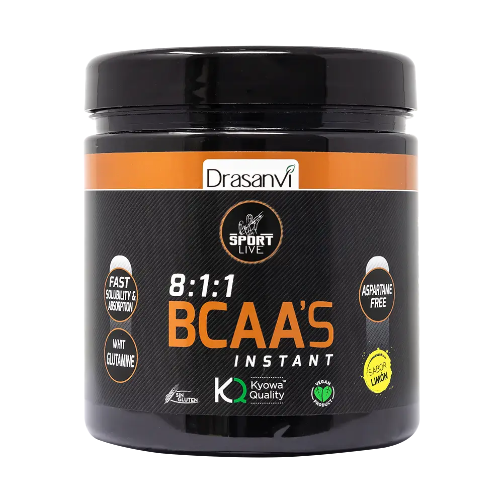 Drasanvi Sport Live Bcaas + Glutamina Limon (Kyowa) , 275 gr