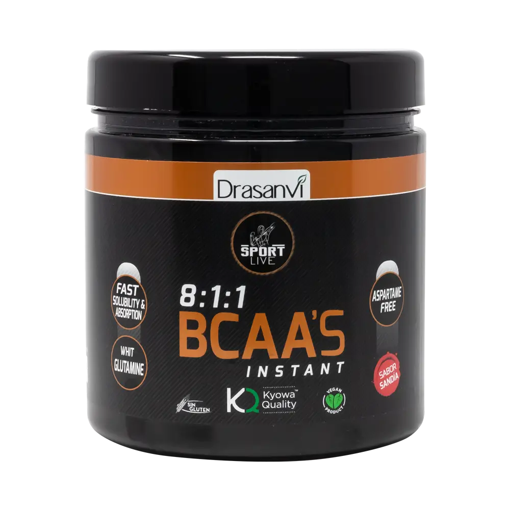 Drasanvi Sport Live Bcaas + Glutamina Sandia (Kiowa) , 275 gr