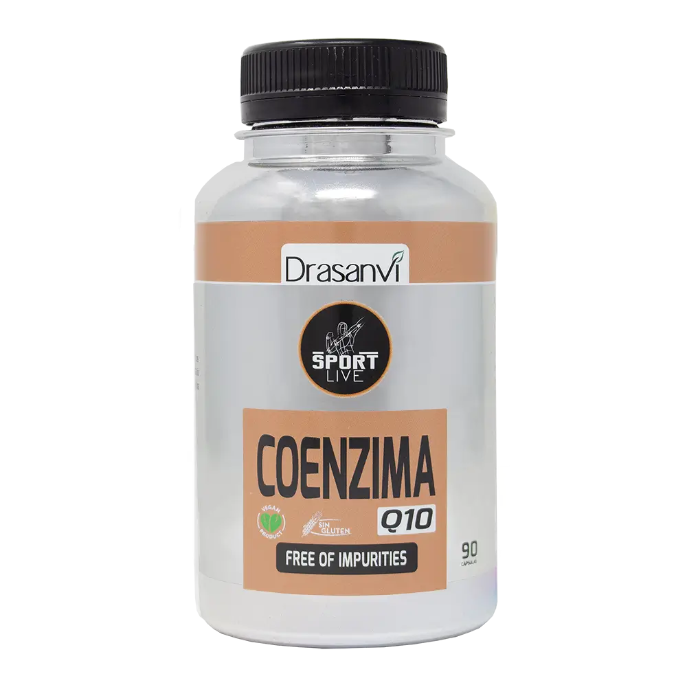 Drasanvi Sport Live Coenzima Q10 30Mg , 90 comprimidos