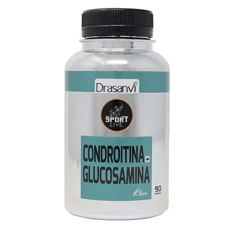 Drasanvi Sport Live Condroitina + Glucosamina , 90 comprimidos