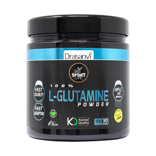 Drasanvi Sport Live L-Glutamina Limon , 300 gr