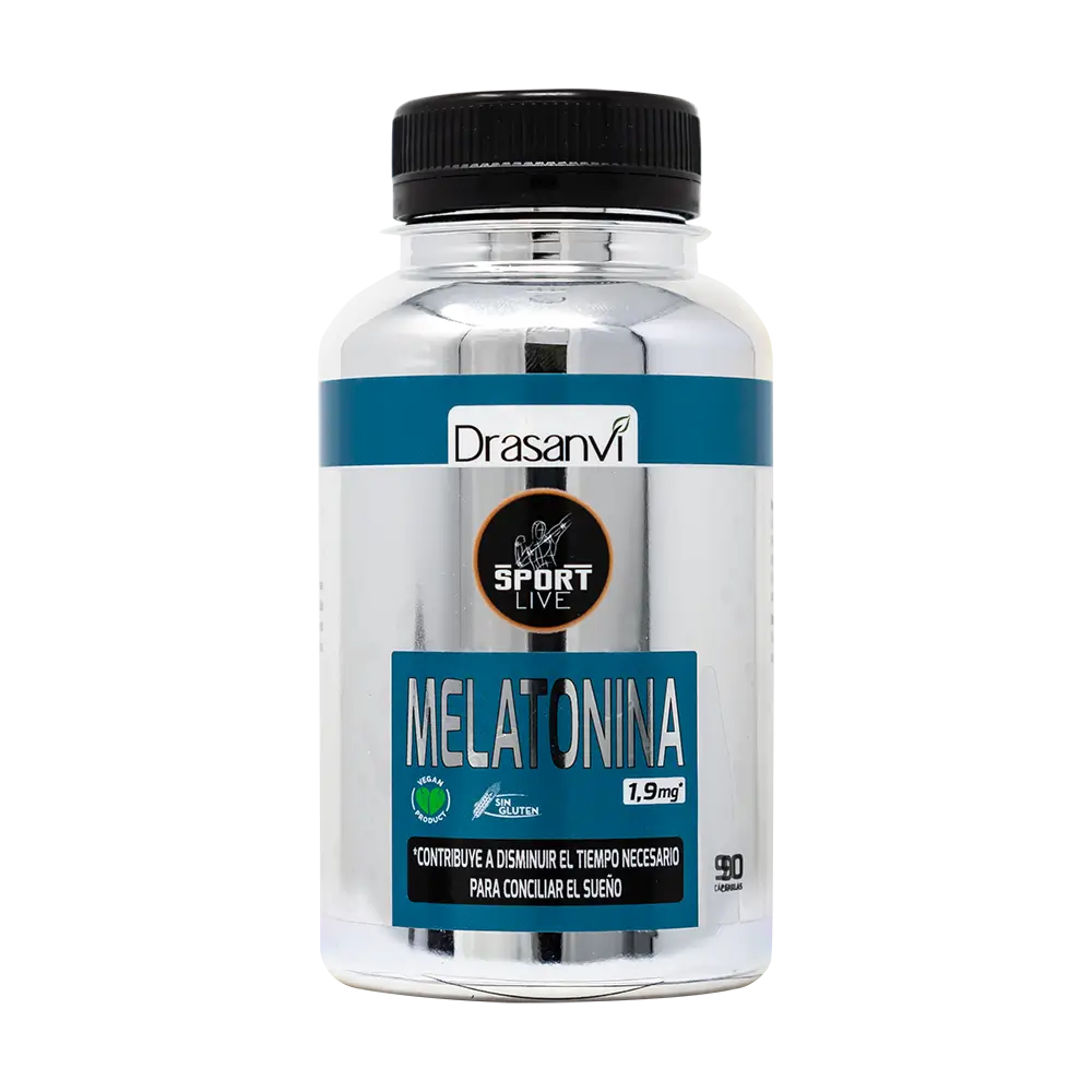 Drasanvi Sport Live Melatonina 1,9Mg , 90 cápsulas