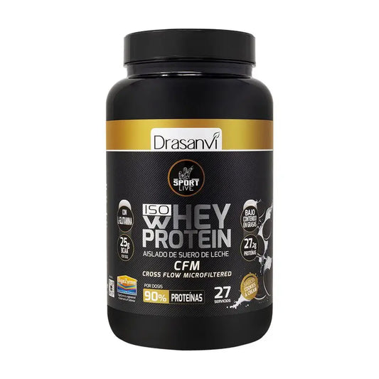 Drasanvi Sport Live Whey Protein Aislado Cookies And Cream , 800 gr