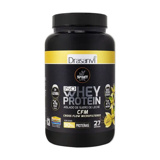 Drasanvi Sport Live Whey Protein Aislado Vainilla , 800 gr