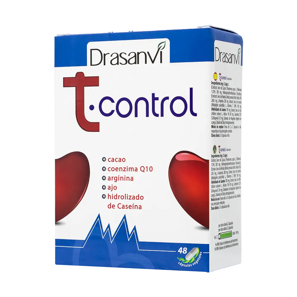 Drasanvi T-Control , 48 cápsulas