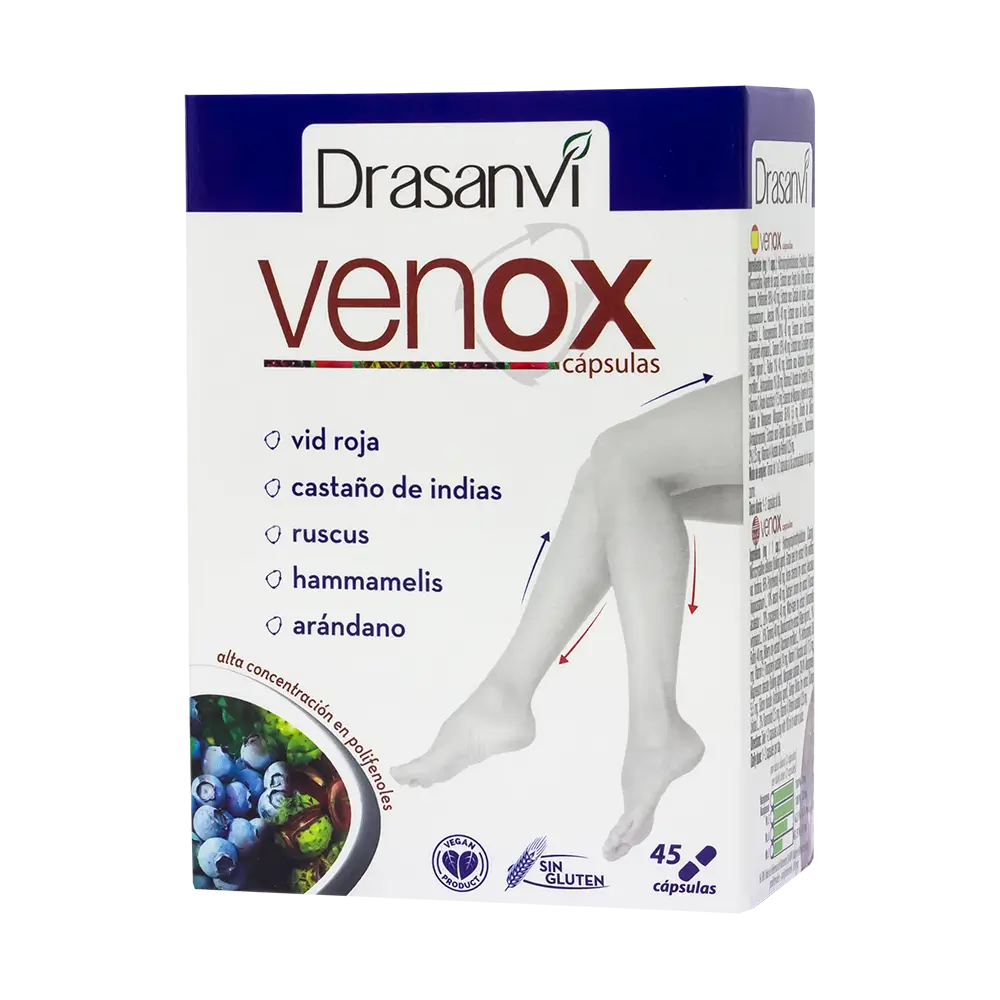 Drasanvi Venox , 45 cápsulas