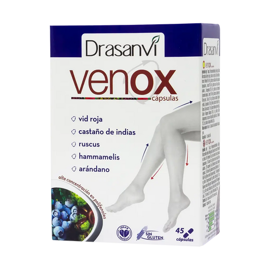 Drasanvi Venox , 45 cápsulas