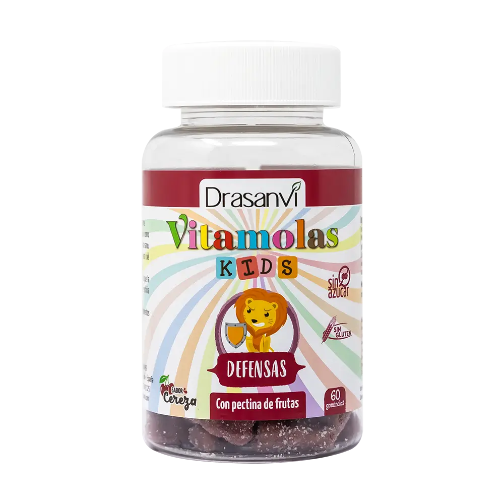 Drasanvi Vitamolas Defensas Niño , 60 gominolas