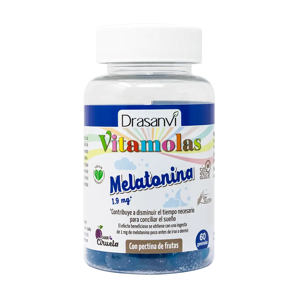 Drasanvi Vitamolas Melatonina , 60 gominolas