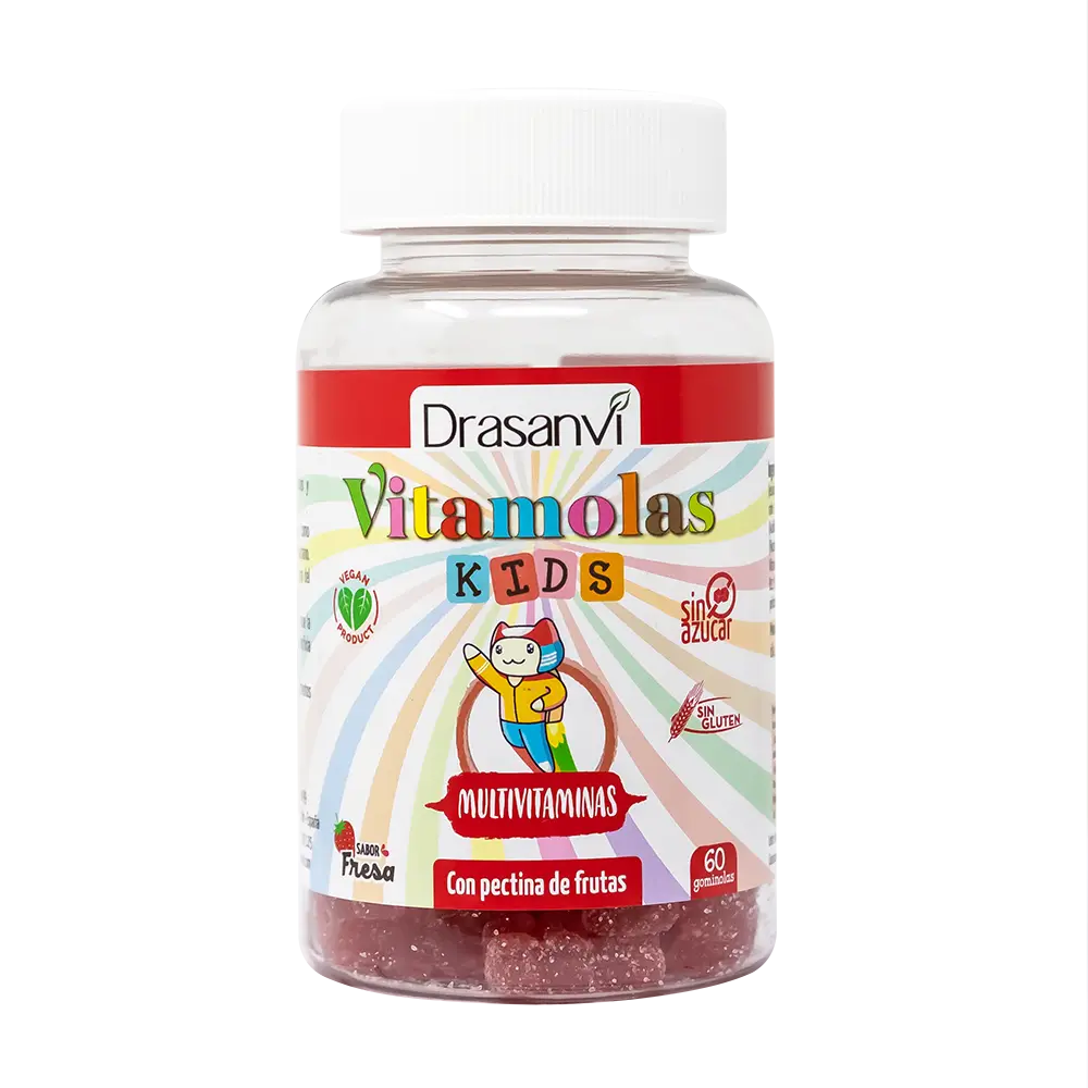 Drasanvi Vitamolas Multivitamínico Niño, 60 gominolas