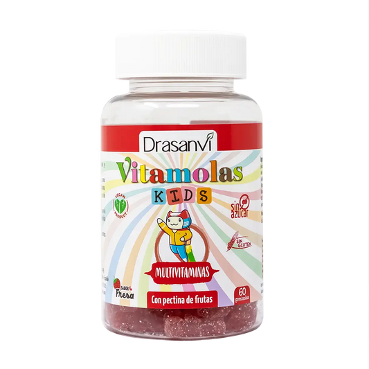 Drasanvi Vitamolas Multivitamínico Niño, 60 gominolas