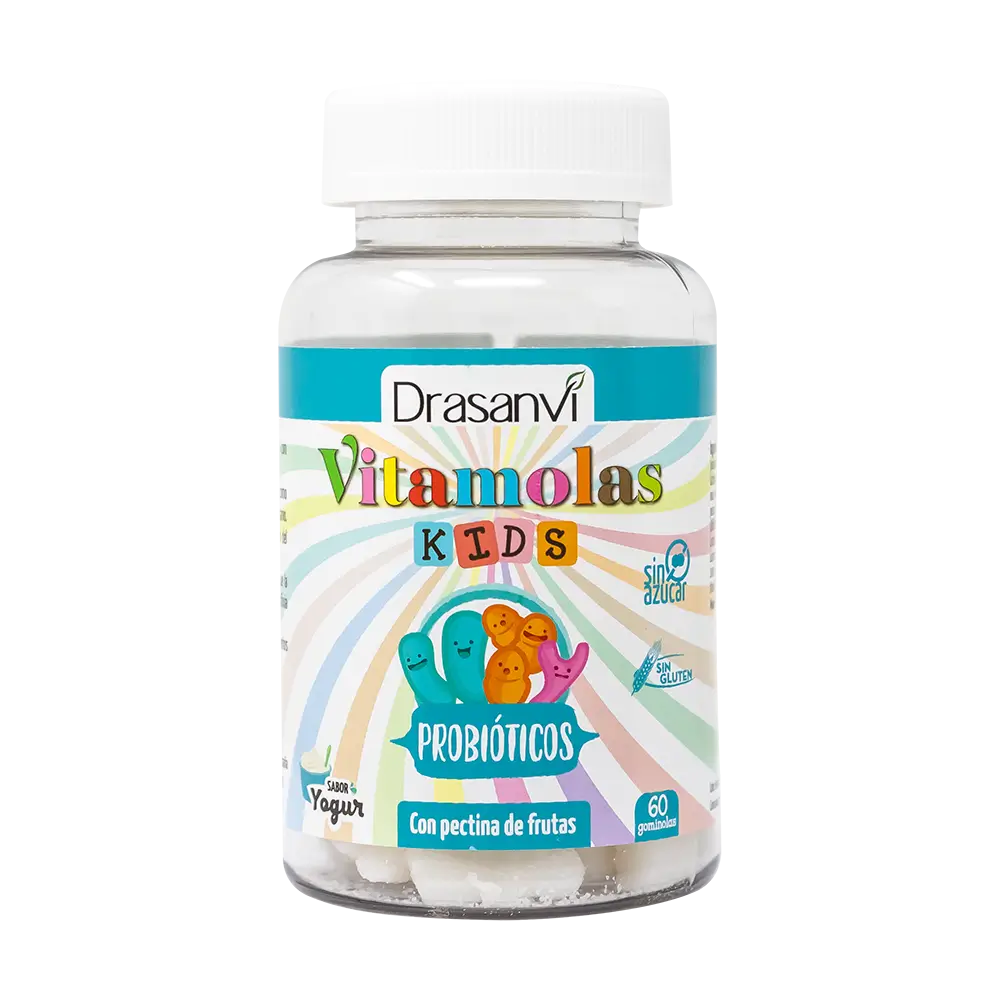 Drasanvi Vitamolas Probióticos Niño 60 Gominolas , 61 gominolas