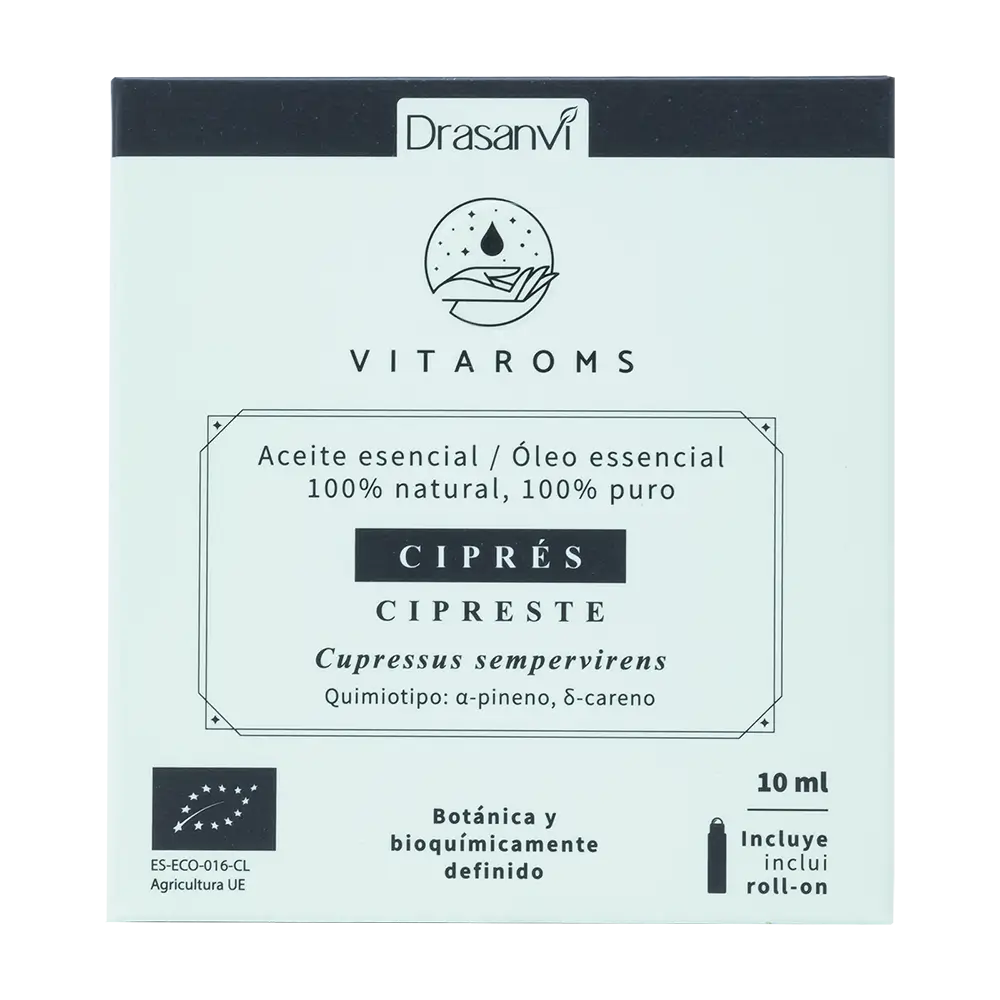 Drasanvi Vitaroms Aceite Esencial Cipres Bio , 10 ml