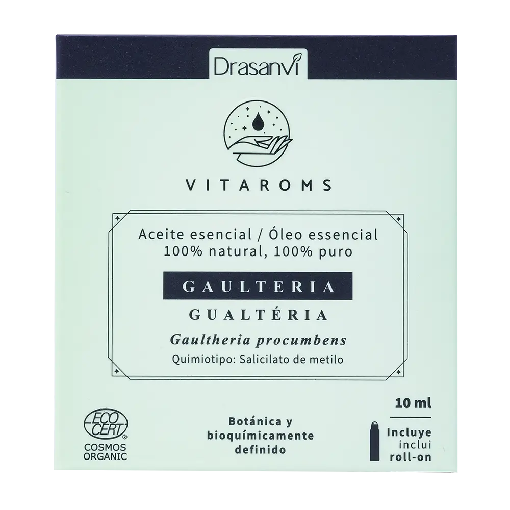 Drasanvi Vitaroms Aceite Esencial Gaulteria Ecocert Bio , 10 ml