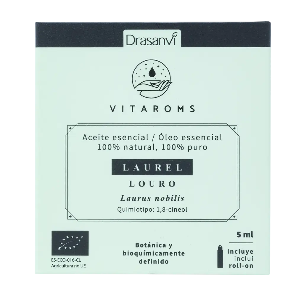 Drasanvi Vitaroms Aceite Esencial Laurel Bio , 5 ml