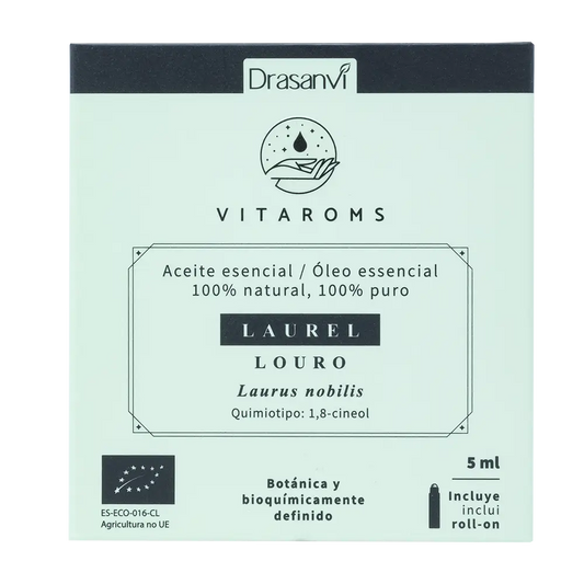 Drasanvi Vitaroms Aceite Esencial Laurel Bio , 5 ml