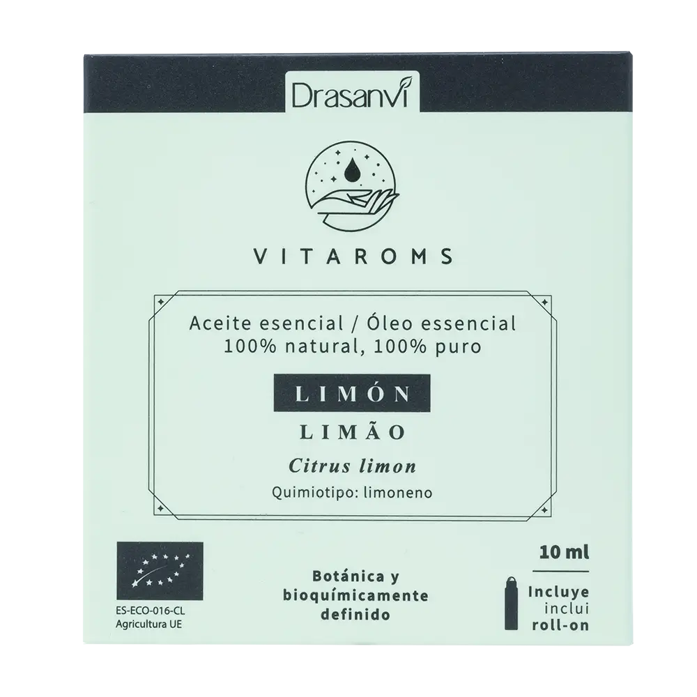 Drasanvi Vitaroms Aceite Esencial Limon Bio , 10 ml