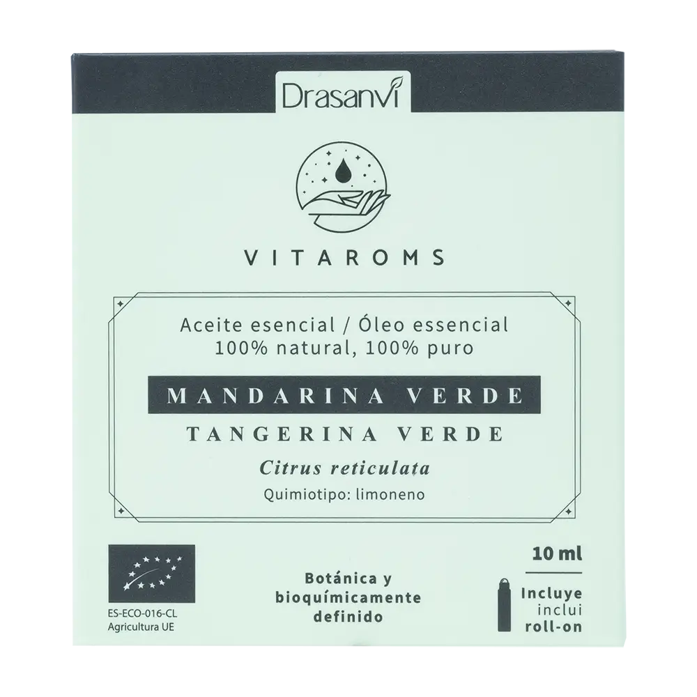 Drasanvi Vitaroms Aceite Esencial Mandarina Verde Bio , 10 ml