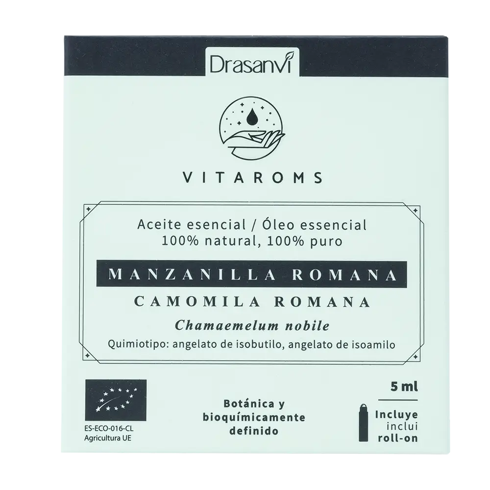 Drasanvi Vitaroms Aceite Esencial Manzanilla Romana Bio , 5 ml