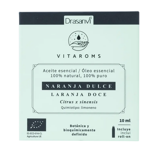 Drasanvi Vitaroms Aceite Esencial Naranja Dulce Bio , 10 ml