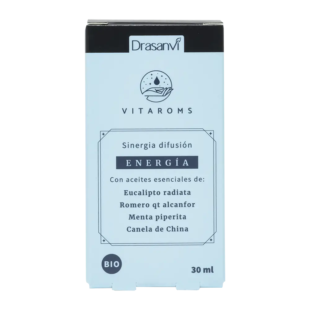 Drasanvi Vitaroms Sinergia Difusion Energia Bio , 30 ml