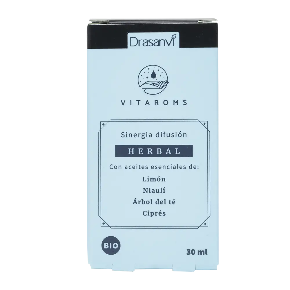 Drasanvi Vitaroms Sinergia Difusion Herbal Bio , 30 ml