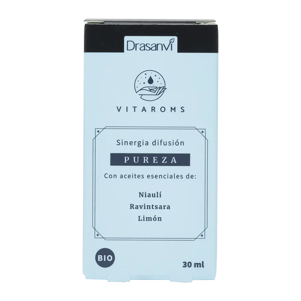 Drasanvi Vitaroms Sinergia Difusion Pureza Bio , 30 ml