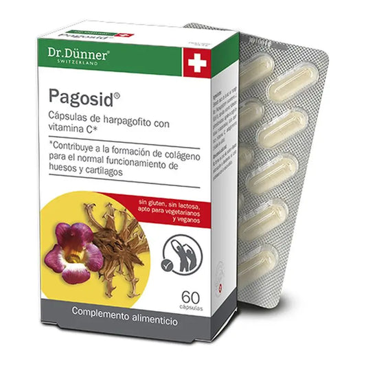 Dr.Dunner Pagosid Harpagophitum , 80 comprimidos