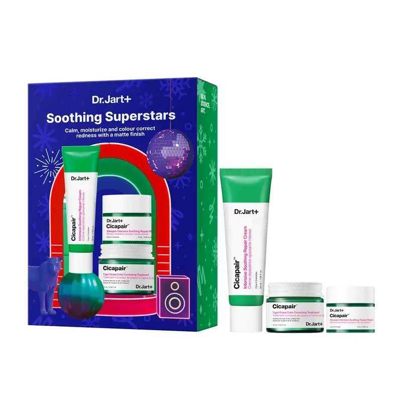 Dr.Jart+ Set Soothing Superstars, 3 unidades