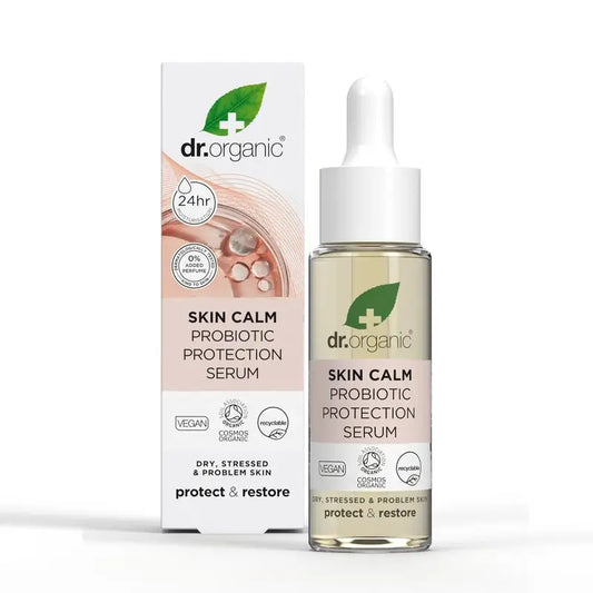 Dr.Organic Skin Calm Probiotico Sérum Protector Reequilibrante, 30 ml