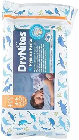 Drynites Pañal Niño 3-5 Años (16-23Kg), 10 Unidades