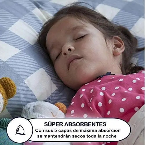 Drynites Pañal Niño 3-5 Años (16-23Kg), 10 Unidades