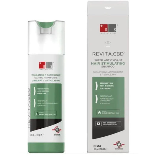 Ds Laboratories Revita Cbd Champú Anticaída Antioxidante Y Estimulante, 205 ml