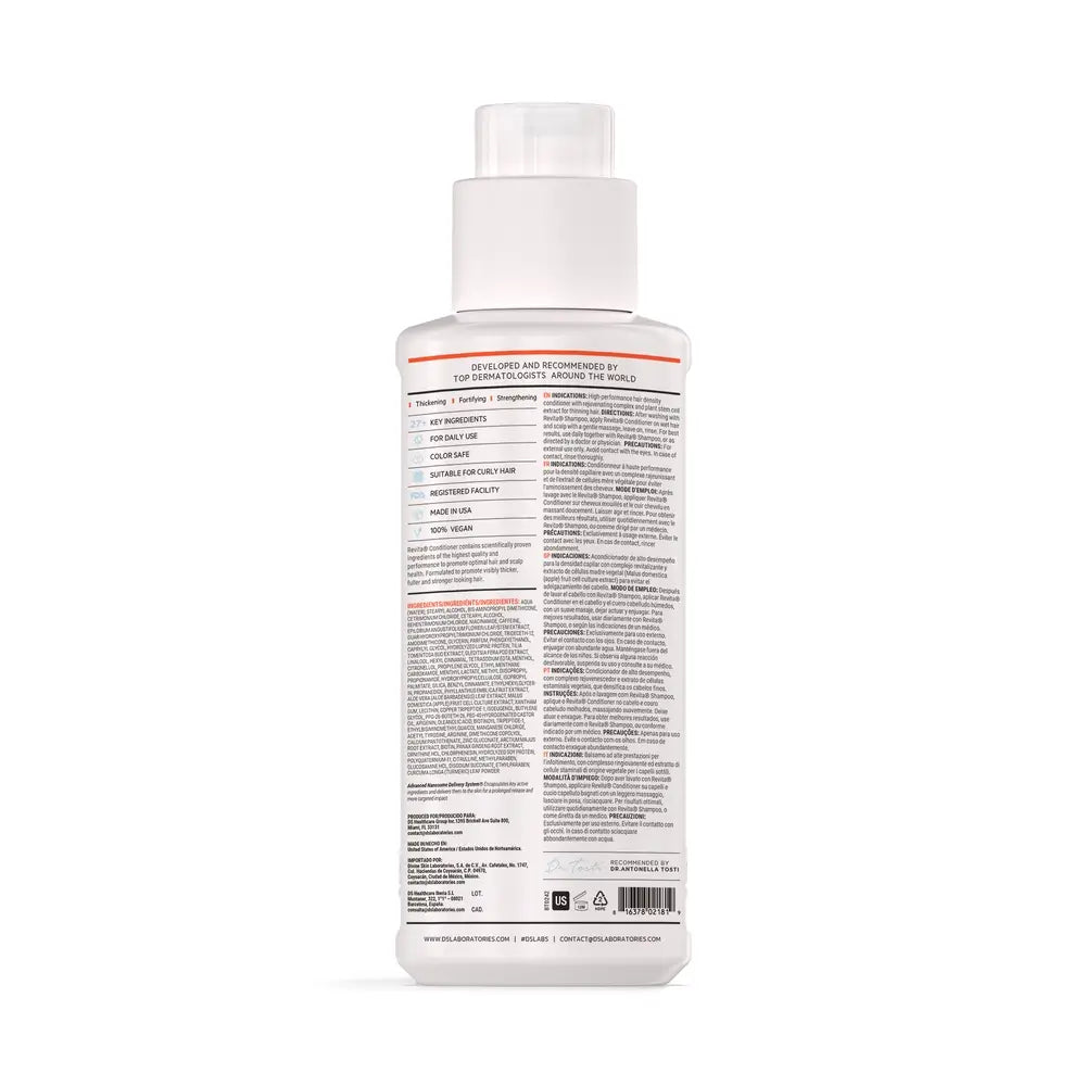 Ds Laboratories Revita Acondicionador Anticaída Estimulante Del Cabello, 925 ml